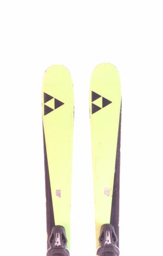 Used 2018 Fischer Ranger FR Skis With Tyrolia SP 10 Bindings Size 142 (Option 230769)