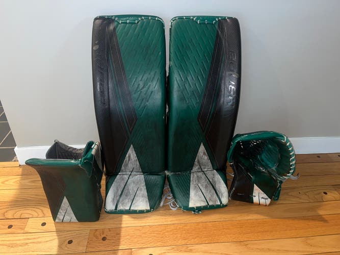 35" Regular Pro Stock Ultrasonic Goalie Full Set