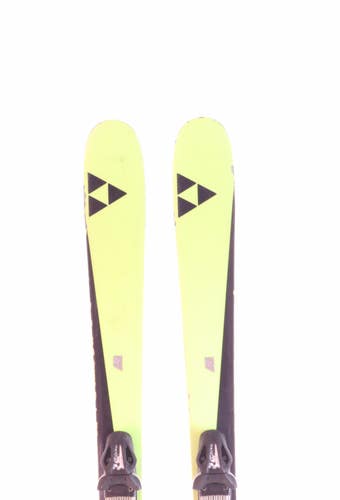 Used 2018 Fischer Ranger FR Skis With Tyrolia SP 10 Bindings Size 142 (Option 230770)