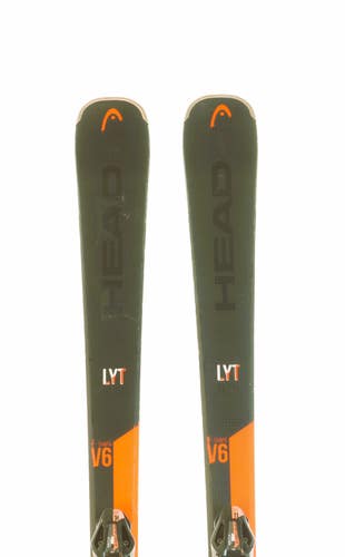 Used 2020 Head V-Shape V6 Skis With Head PR 11 Bindings Size 135 (Option 230771)