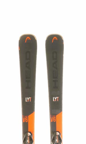 Used 2020 Head V-Shape V6 Skis With Head PR 11 Bindings Size 124 (Option 230772)