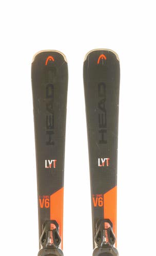 Used 2020 Head V-Shape V6 Skis With Head PR 11 Bindings Size 115 (Option 230774)