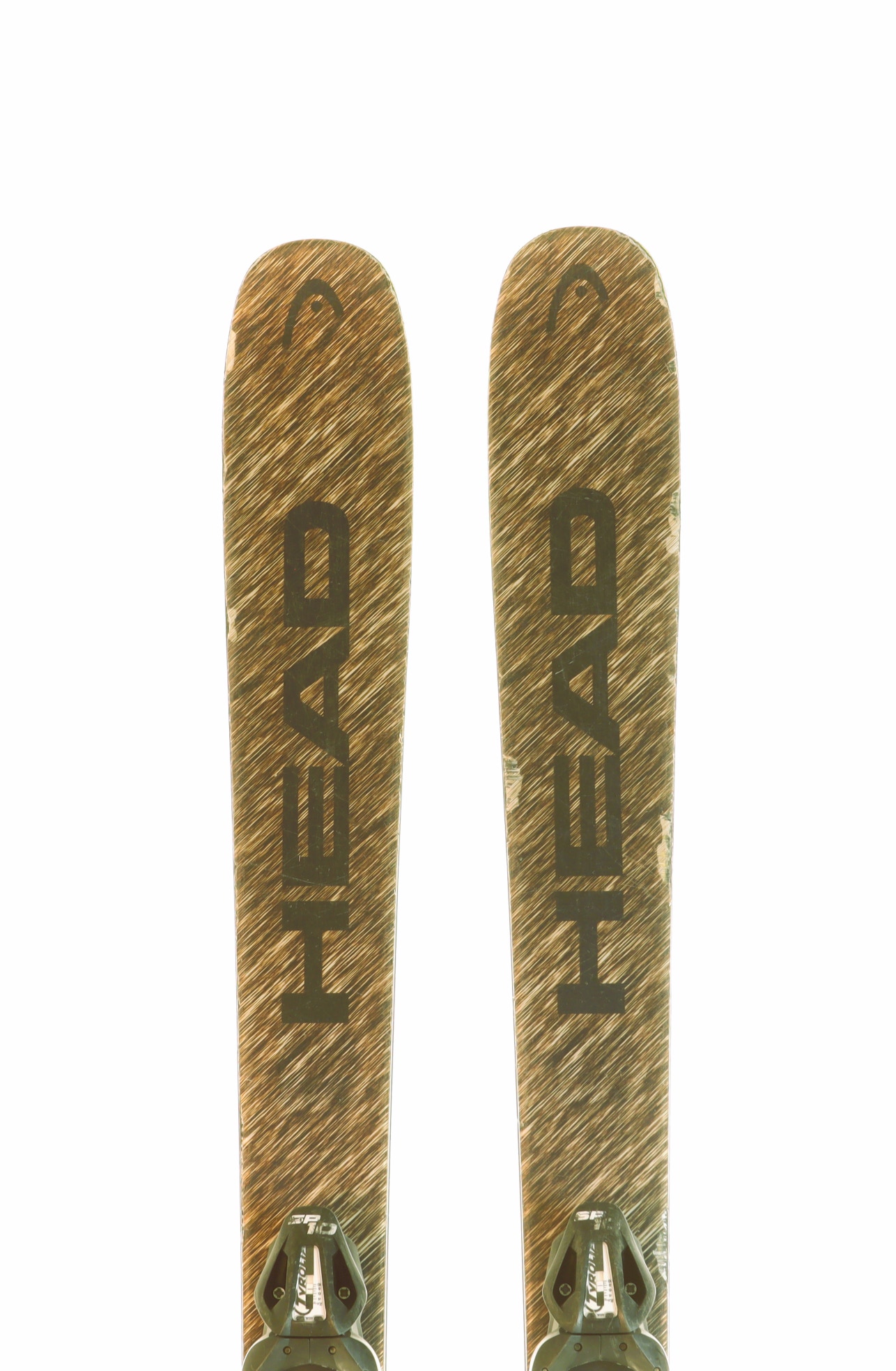 Used 2020 Head Kore 93 Skis With Tyrolia SP 10 Bindings Size 125 (Option 230775)