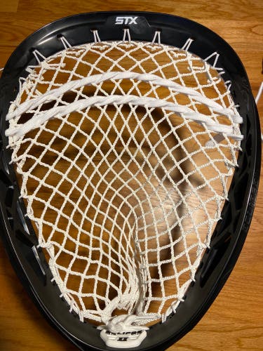 Used Strung Eclipse 2 Goalie Head