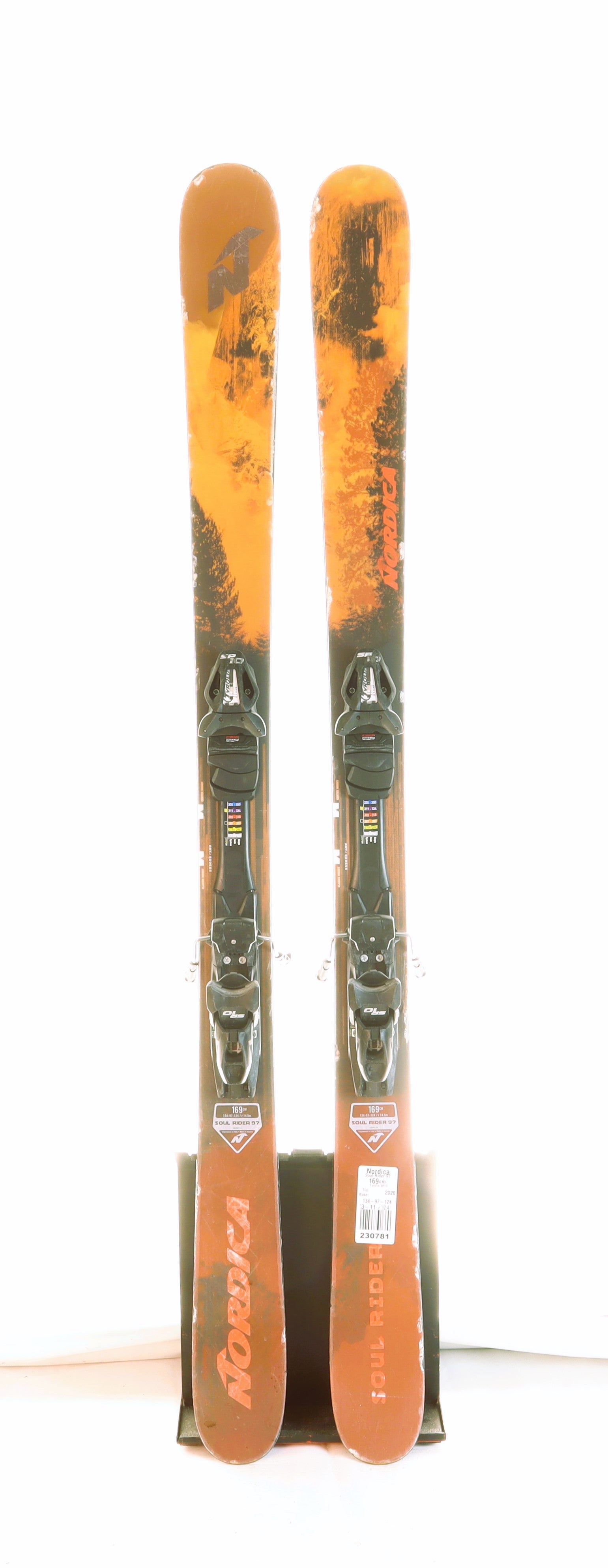 ◆ スキー NORDICA Soul Rider 169 cm カービングスキー