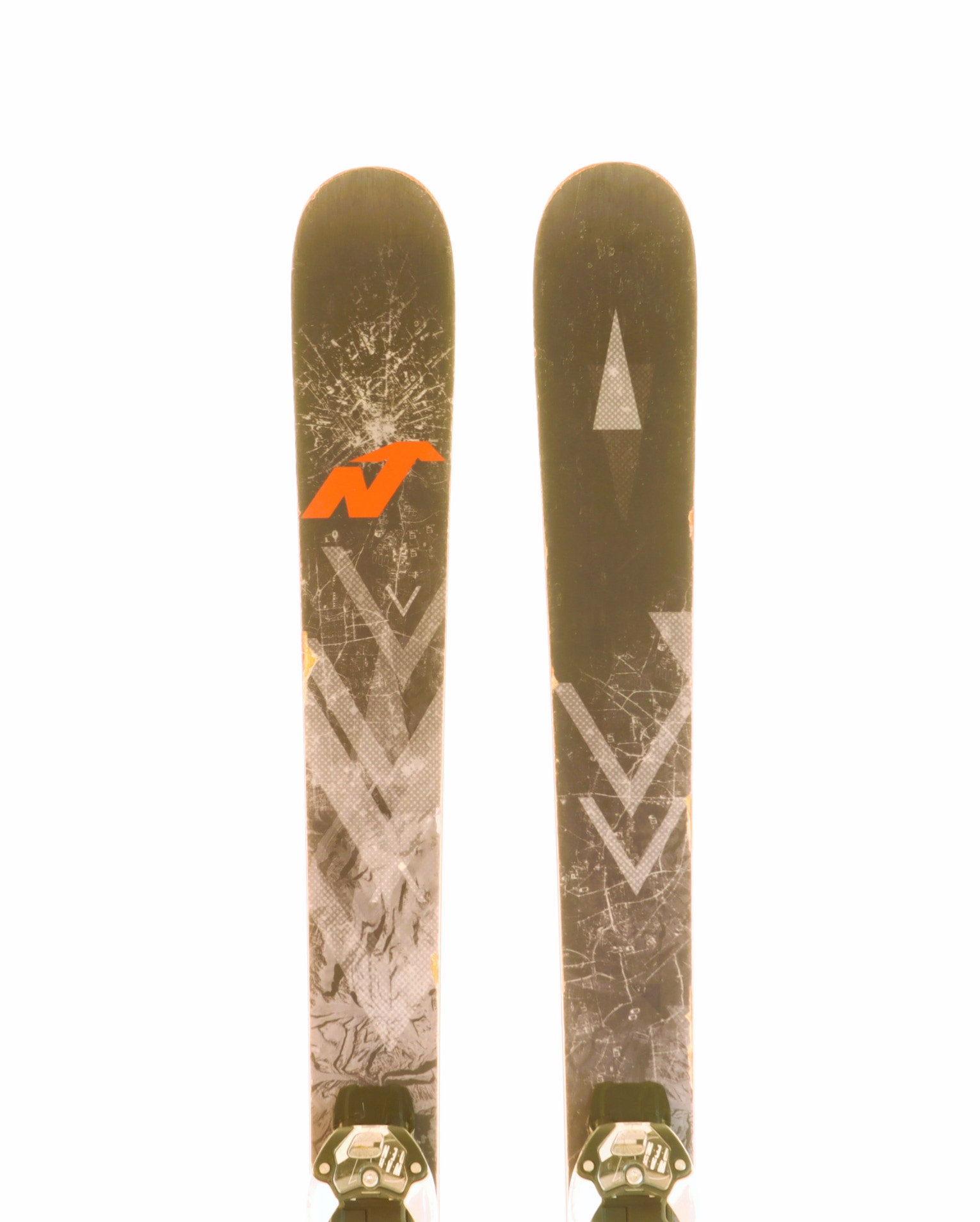 Used 2022 Nordica Soul Rider 97 Skis Tyrolia SP 10 Bindings Size 185 (Option 230784)