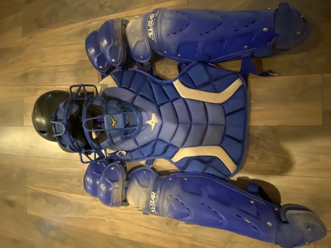 Allstar catcher set