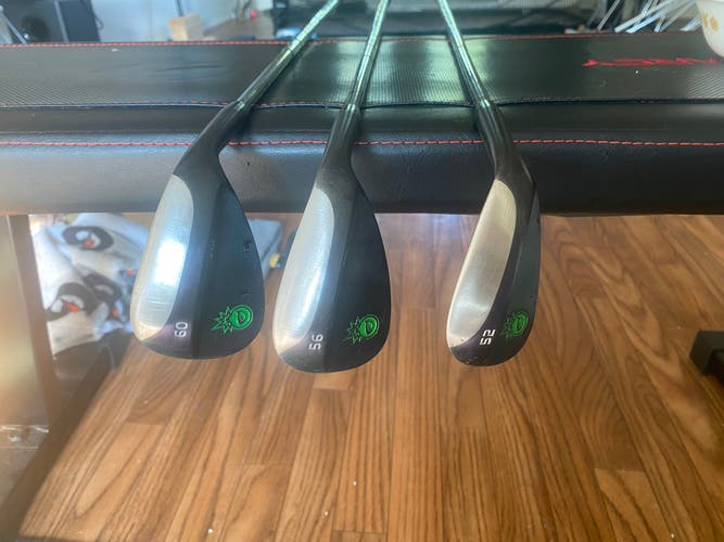 Limited Edition Volcano Torched BombTech Wedges