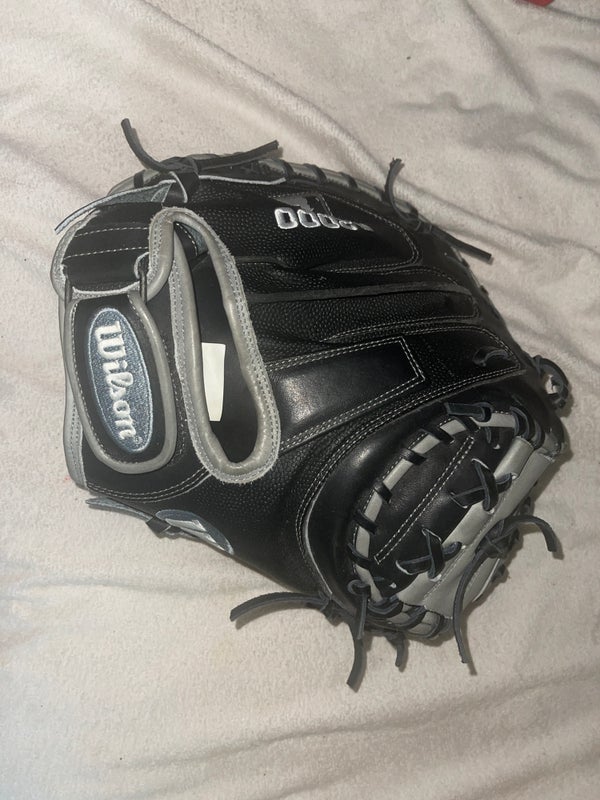 Wilson 2022 A950 Series Glove - Black - 34 in