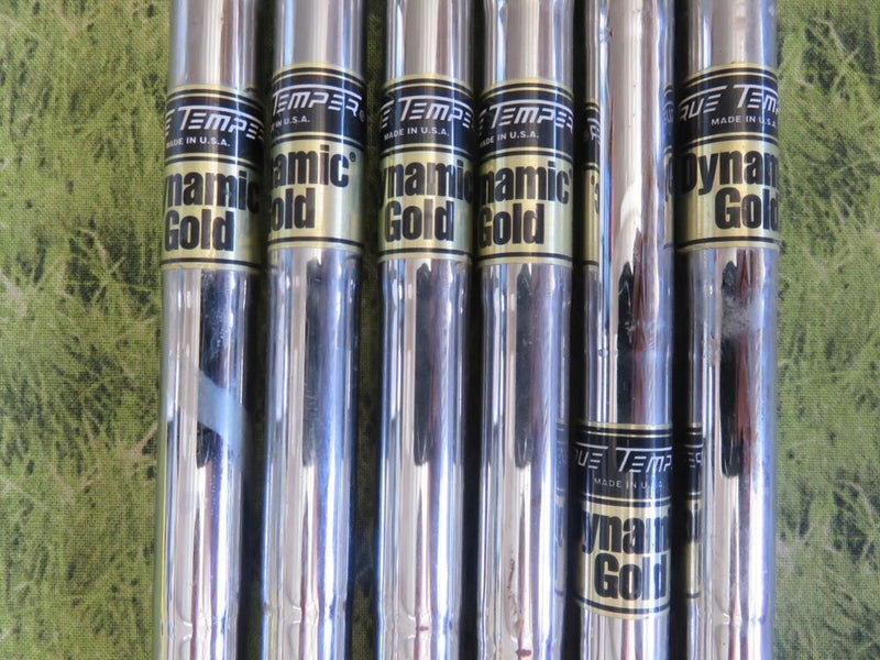 Dynamic Gold S300 STIFF Iron Shaft Set of 6 * 355 * 34.25-37"