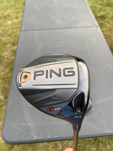 Men's Right Handed Regular Flex 10.5 Loft G400 Driver