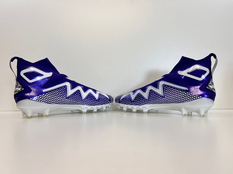 Adidas Freak Ultra 22  Football Boost Primeknit Cleats HP8759 Purple Men's 12.5