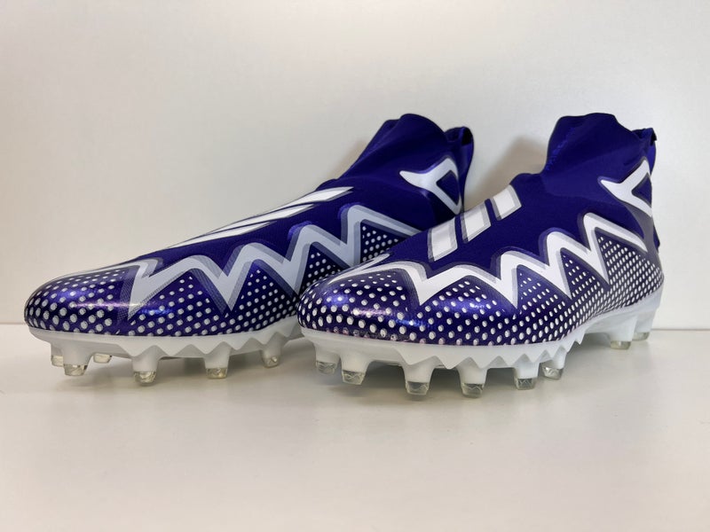 Adidas Freak Ultra 22  Football Boost Primeknit Cleats HP8759 Purple Men's 12.5