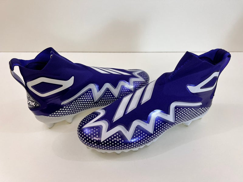 Adidas Freak Ultra 22  Football Boost Primeknit Cleats HP8759 Purple Men's 12.5