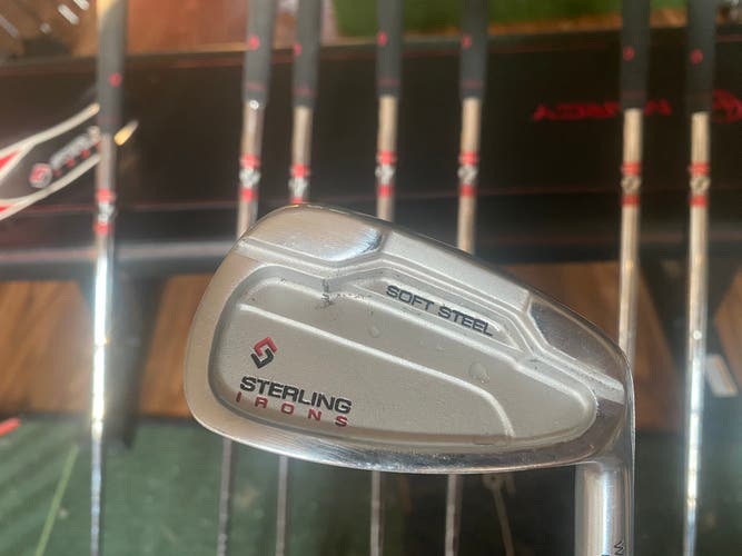 Sterling Irons Set 4-LW Plus 5 Hybrid