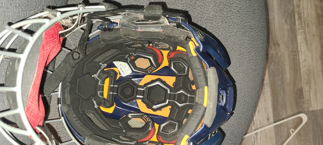 Used Medium CCM Tacks 710 Helmet