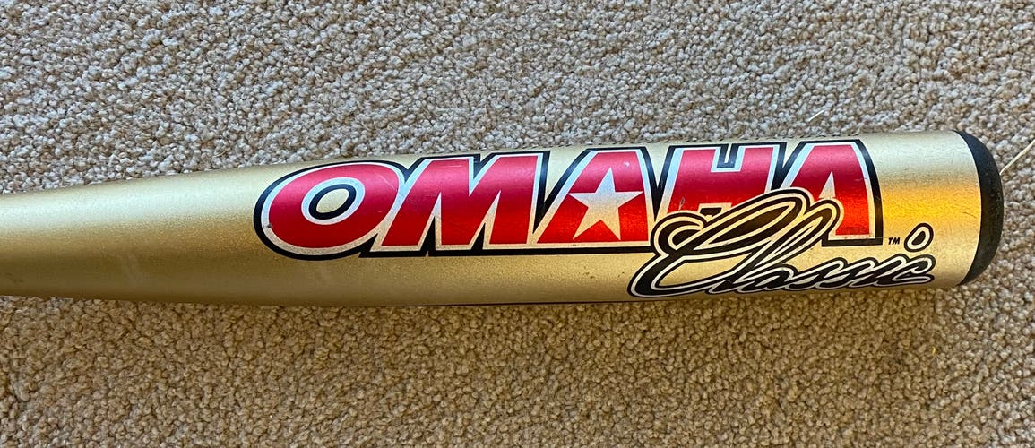 TPX Omaha Classic 33/30 Model CB15 C405 Alloy BESR  Bat VIDEO!!