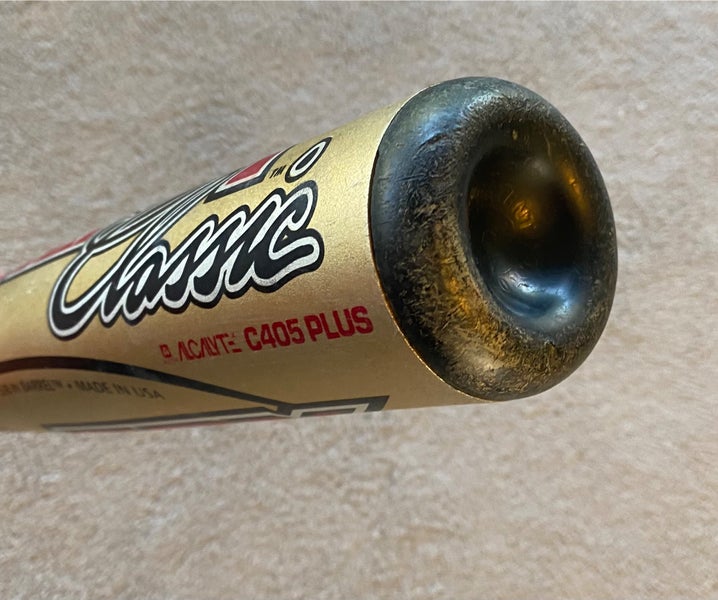 Louisville Slugger TPX OMAHA Gold C405 Plus 30 18oz YB31 2 1/4 Inch Barrel -12