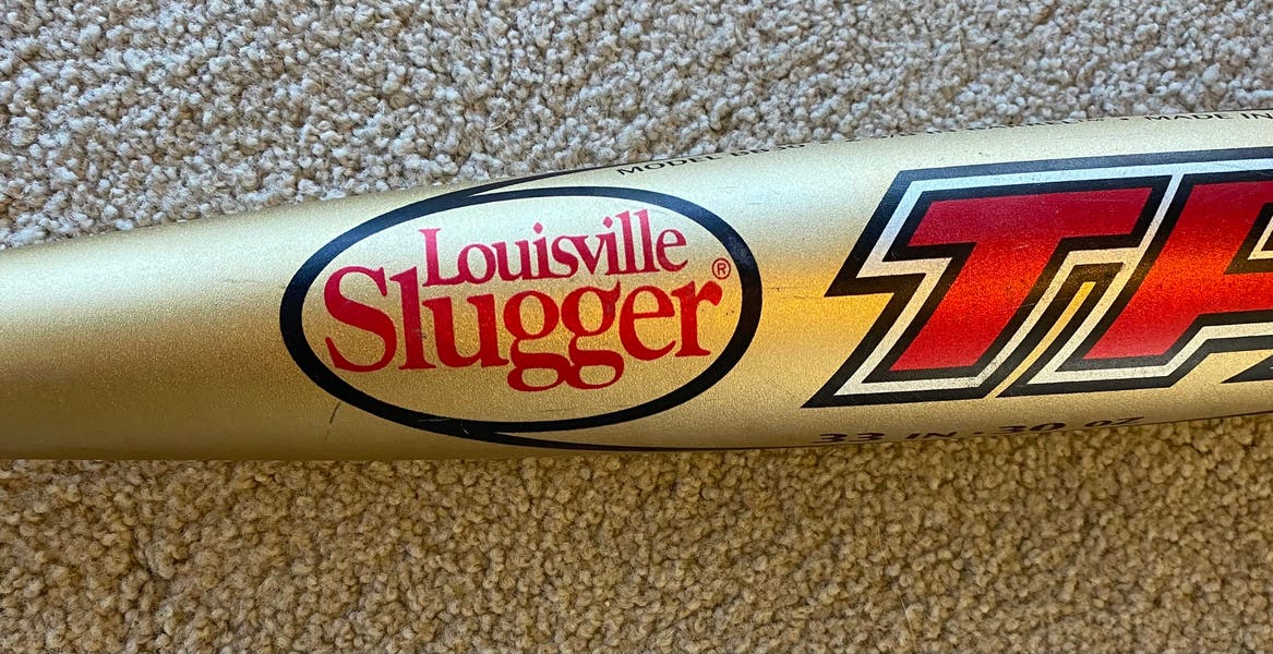 Batte De Baseball Louisville Slugger TPX Omaha - 33" - 30 Oz - Canon 2 5/8" - Occasion Bon état