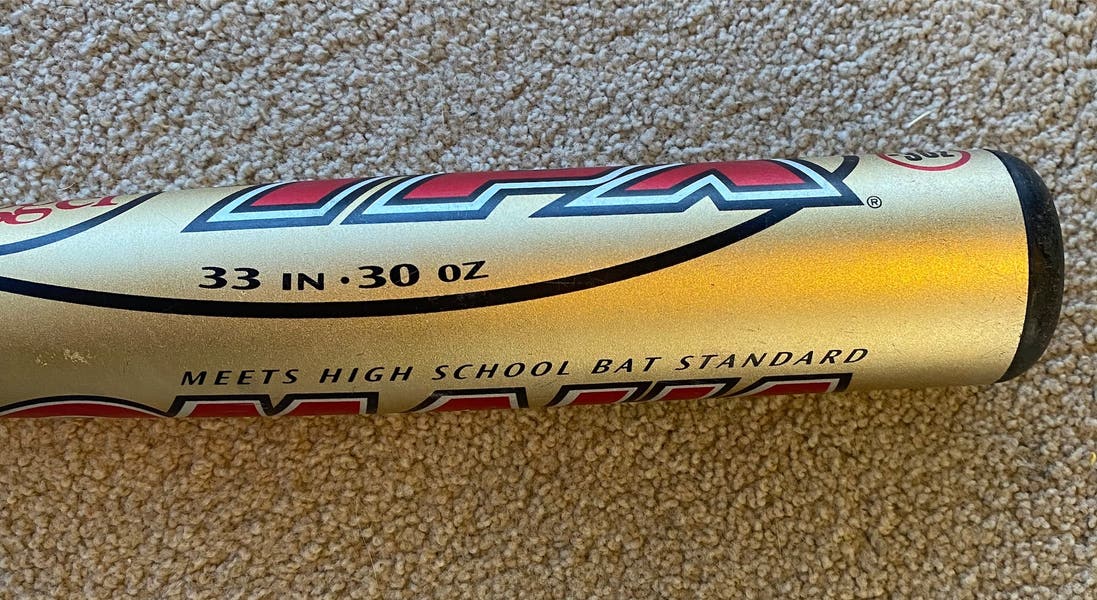 LOUISVILLE SLUGGER OMAHA GOLD TPX BAT C405 PLUS 30/18