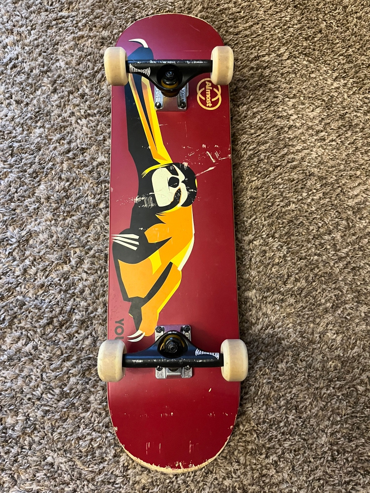 Used Complete Skateboard - Barely Used