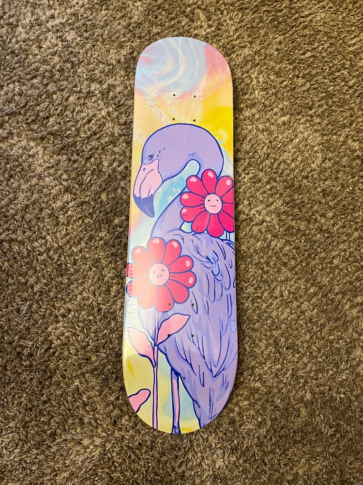 Brand new skateboard deck 8”