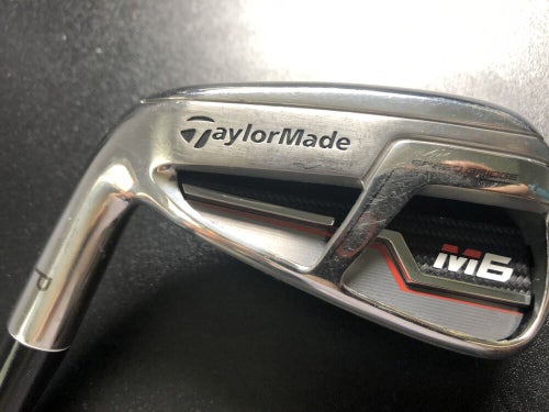 TaylorMade M6 7 Iron, Lefty, Regular Flex Graphite Shaft, Authentic Demo/Fitting