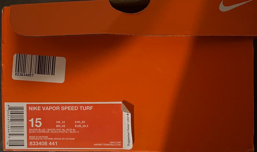 Nike Vapor Speed Turf