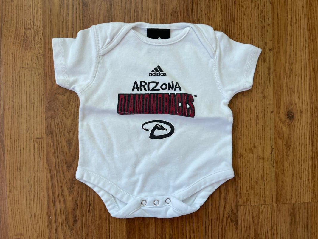 Arizona Diamondbacks Dbacks MLB BASEBALL Boys Infant Size 0-3M