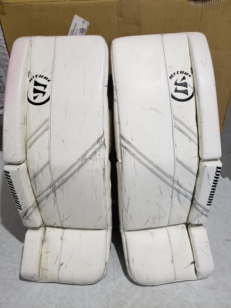 Used 30" Warrior Ritual G5 Goalie Leg Pads
