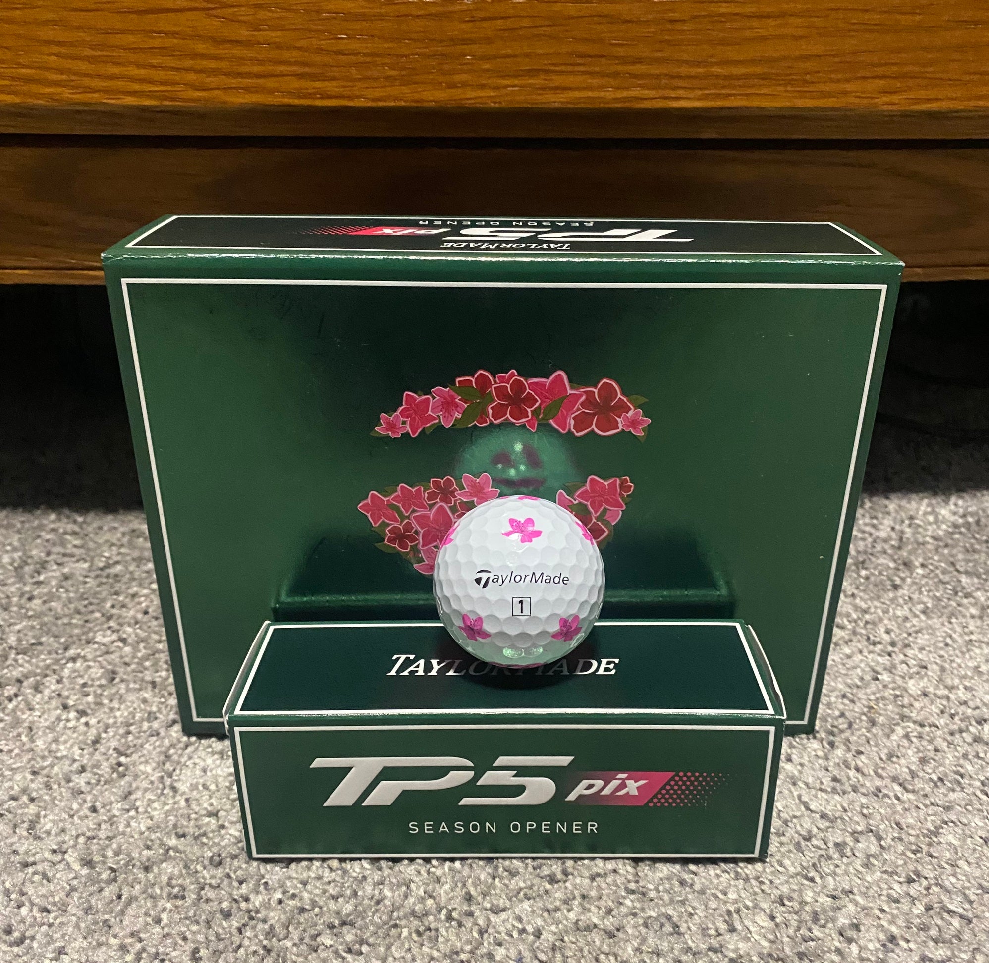 New Limited Edition TaylorMade TP5 pix POKER Golf Balls *Rare* - 4