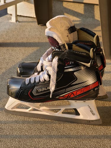 Bauer Vapor X2.9 Goalie Skates Size 9 D