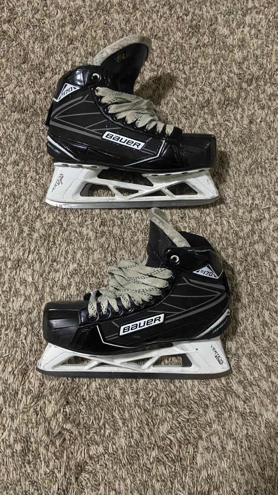 Bauer Size 6.5 Supreme S170 Goalie Skates