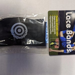 Unique Lace Bands, Black Condition New Size OSFM Soccer