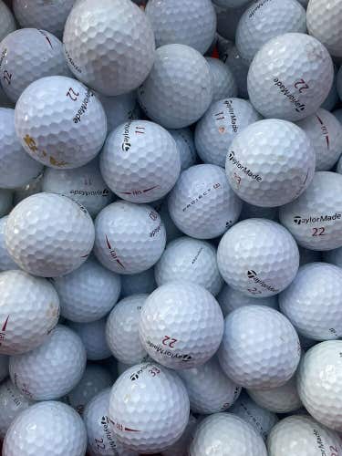 120 TaylorMade Project (a) Used Golf Balls AAA