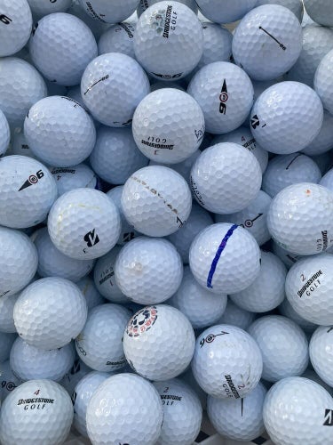 50 Bridgestone e6 Used Golf Balls AAA *SALE!*