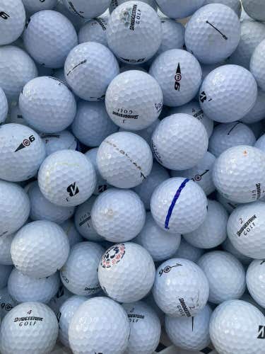 120 Bridgestone e6 Used Golf Balls AAA *SALE!*