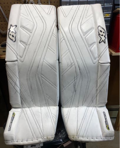 34" Brian's  GNETiK lV Goalie Leg Pads