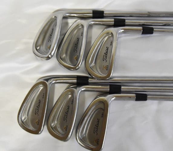 TITLEIST 981 IRON SET - 6 IRONS SHAFT-38 IN RIGHT HANDED