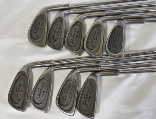 MACGREGOR JACK NICKLAUS CH 1800 IRON SET - 8 IRONS -SHAFT 36 3/4 IN RIGHT HANDED