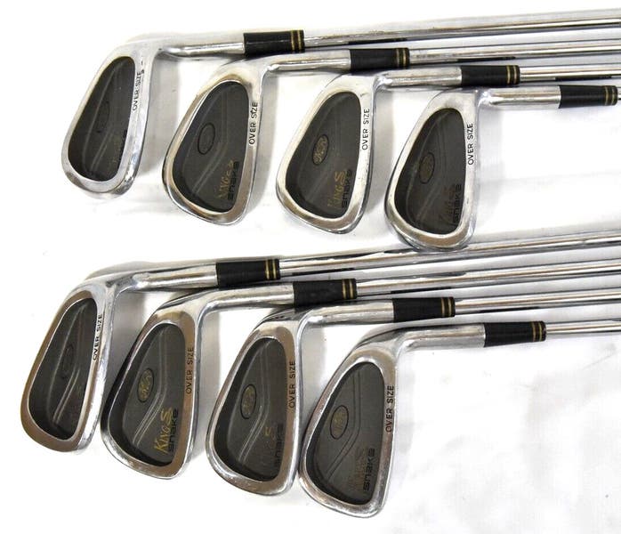 KING SNAKE MR OVERSIZE IRON SET - 8 IRONS SHAFT-37 1/4 IN