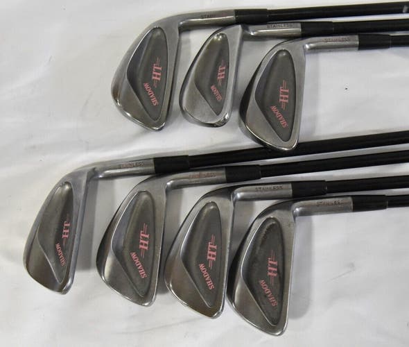 MIZUNO SHADOW HT  IRON SET - 7 IRONS SHAFT-36 1/4 IN - RRIGHT HANDED - NEW GRIPS
