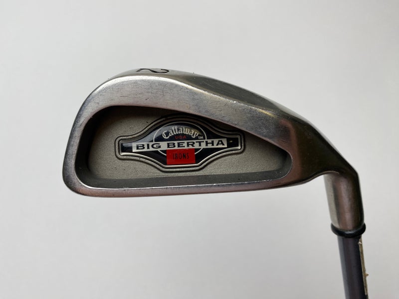 Callaway 1996 Big Bertha Single 2 Iron RCH 90 Regular Graphite Mens RH