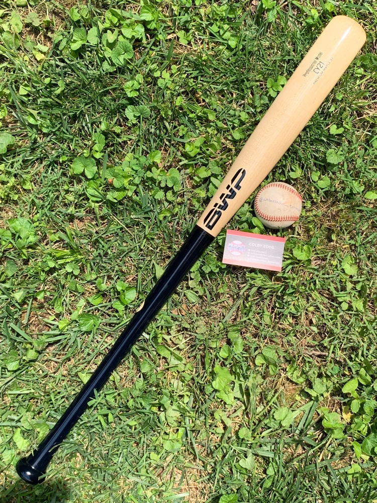 BWP 33” CY21 Pro Maple Ink Dot Wood Baseball Bat