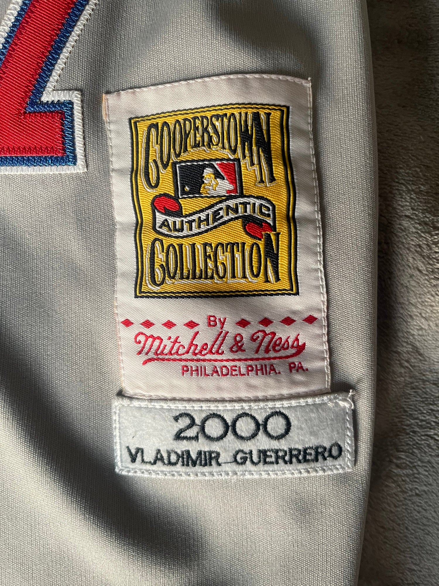 Vladimir Guerrero Hall of Fame Jersey - Exclusive Edition 2XLarge