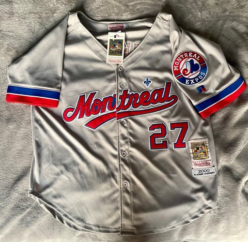 Size 48, Vladimir Guerrero SR. Montréal Expos Jersey