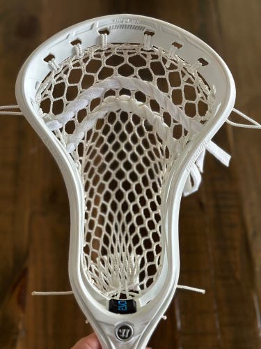 New Attack & Midfield Strung Evo Qx-O Head With Stringking 5s