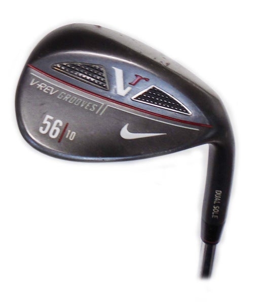 Nike VR V-Rev Grooves Black Satin 56*/10* Sand Wedge Steel True Temper S300