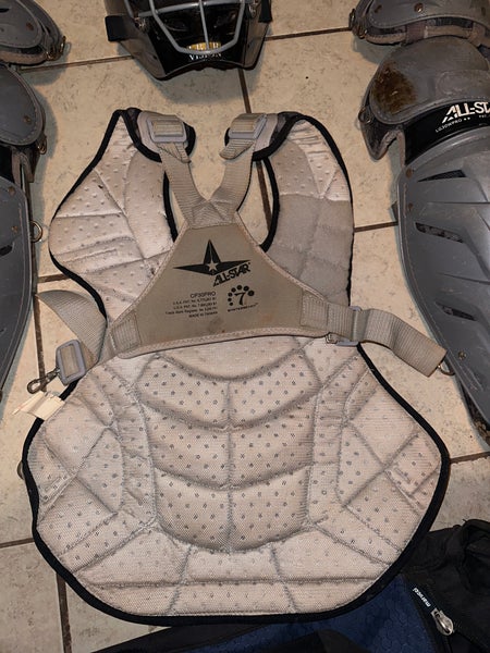 Used Custom Adult All Star System 7 Catcher's Set