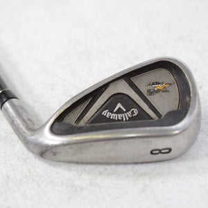 Callaway X2 Hot Single 8 Iron Right Regular Flex 60g Graphite # 158515